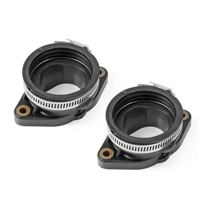 2 Pieces Throttle Body Intake Manifold Boot Adapter 1205301 1204490 for Polaris RZR Ranger XP 900 2011-2019