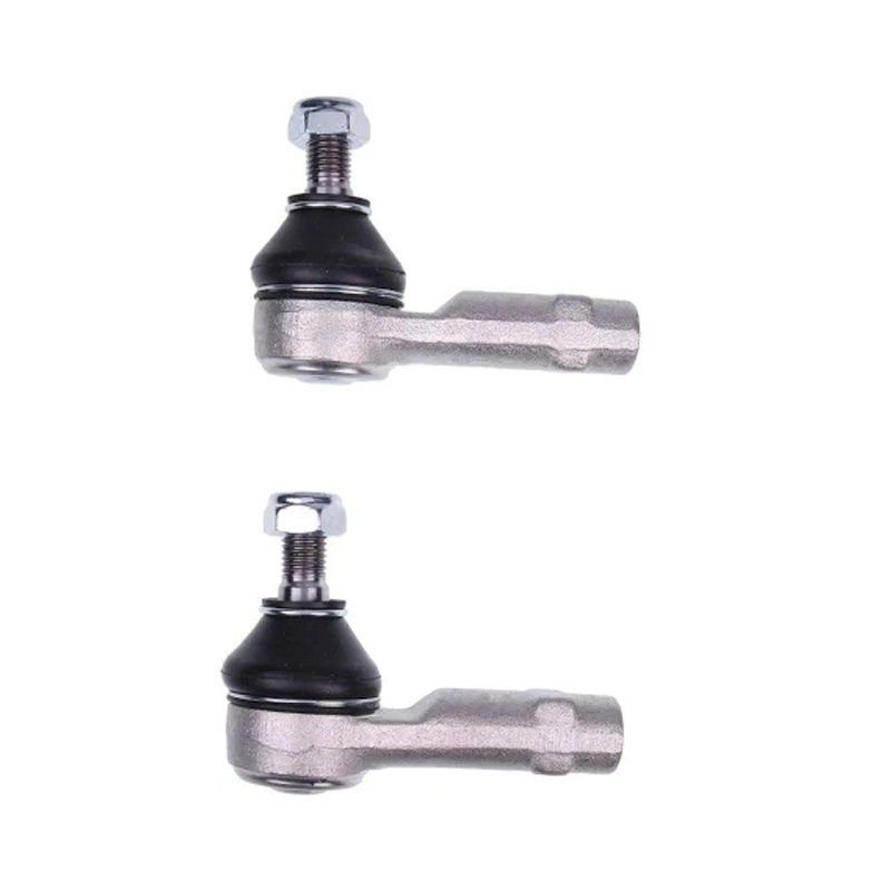 2 Pieces Tie Rod End AM121758 for John Deere Utility Vehicle 4X2 6X4 TE4X2 TH6X4 TS4X2 TX4X2 - KUDUPARTS