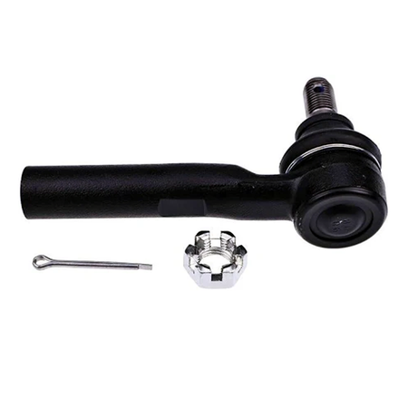 2 Pieces Tie Rod End Sub-Assembly 45046-39505 for Toyota 4Runner Fj Cruiser Lexus GX470 2003-2009 - KUDUPARTS