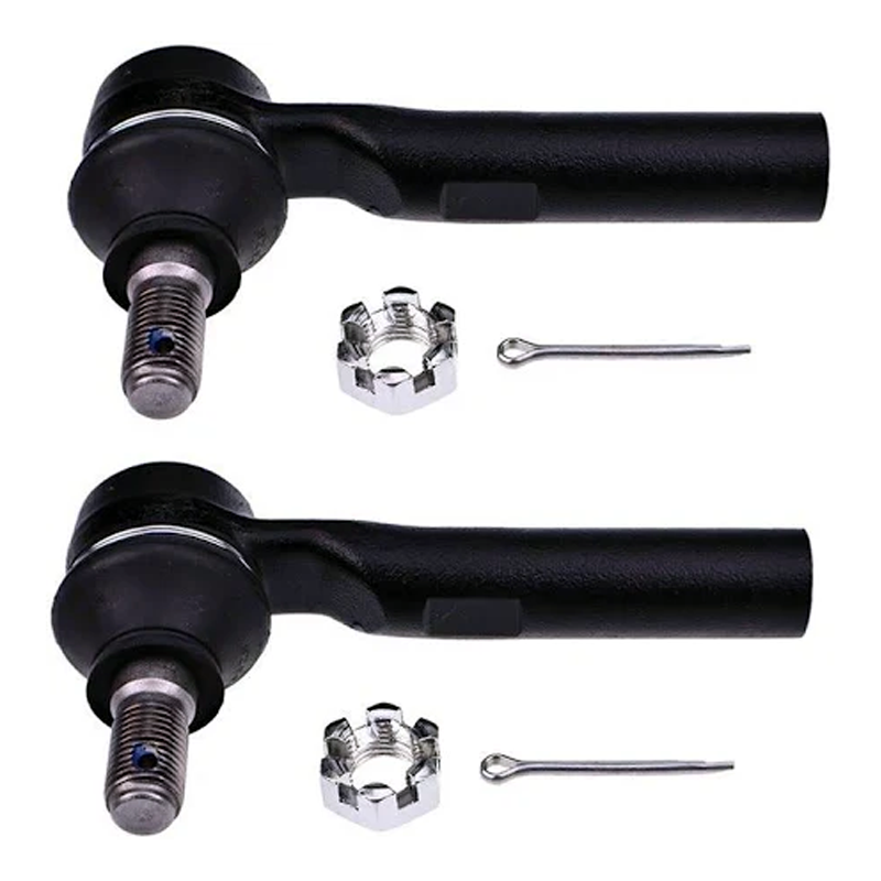2 Pieces Tie Rod End Sub-Assembly 45046-39505 for Toyota 4Runner Fj Cruiser Lexus GX470 2003-2009