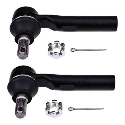 2 Pieces Tie Rod End Sub-Assembly 45046-39505 for Toyota 4Runner Fj Cruiser Lexus GX470 2003-2009
