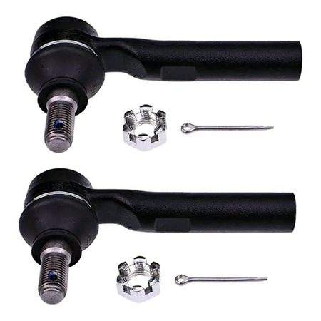 2 Pieces Tie Rod End Sub-Assembly 45046-39505 for Toyota 4Runner Fj Cruiser Lexus GX470 2003-2009 - KUDUPARTS