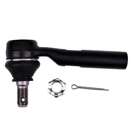 2 Pieces Tie Rod End Sub-Assembly 45046-39505 for Toyota 4Runner Fj Cruiser Lexus GX470 2003-2009 - KUDUPARTS