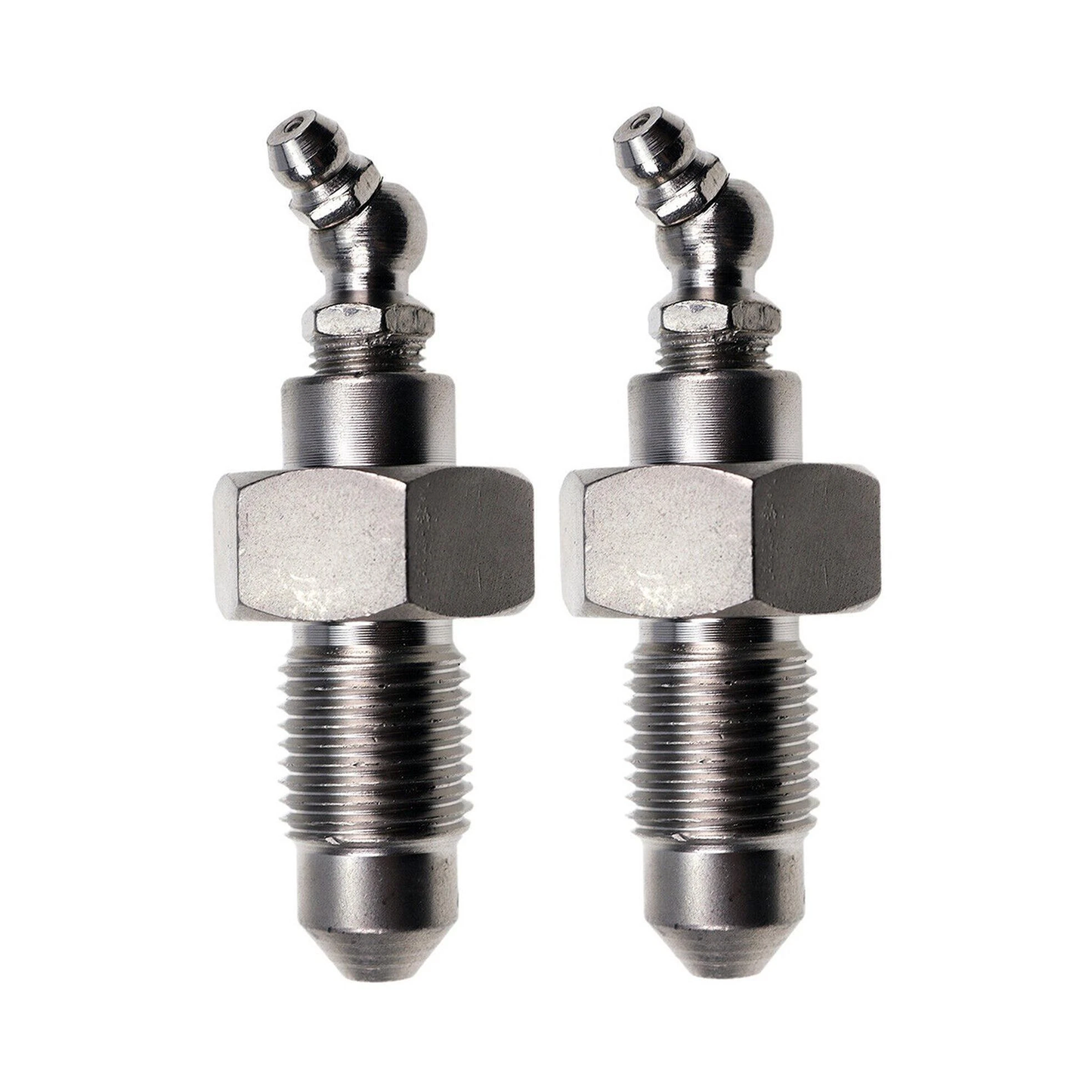 Lot de 2 graisseurs de réglage de chenilles 4618093 pour pelles hydrauliques Hitachi ZX27U-2, ZX27U-3, ZX29U-3, ZX30U, ZX33U-3, ZX35B, ZX35U, ZX40U, ZX48U-3, ZX50U, ZX52U-3 et ZX55UR-3D