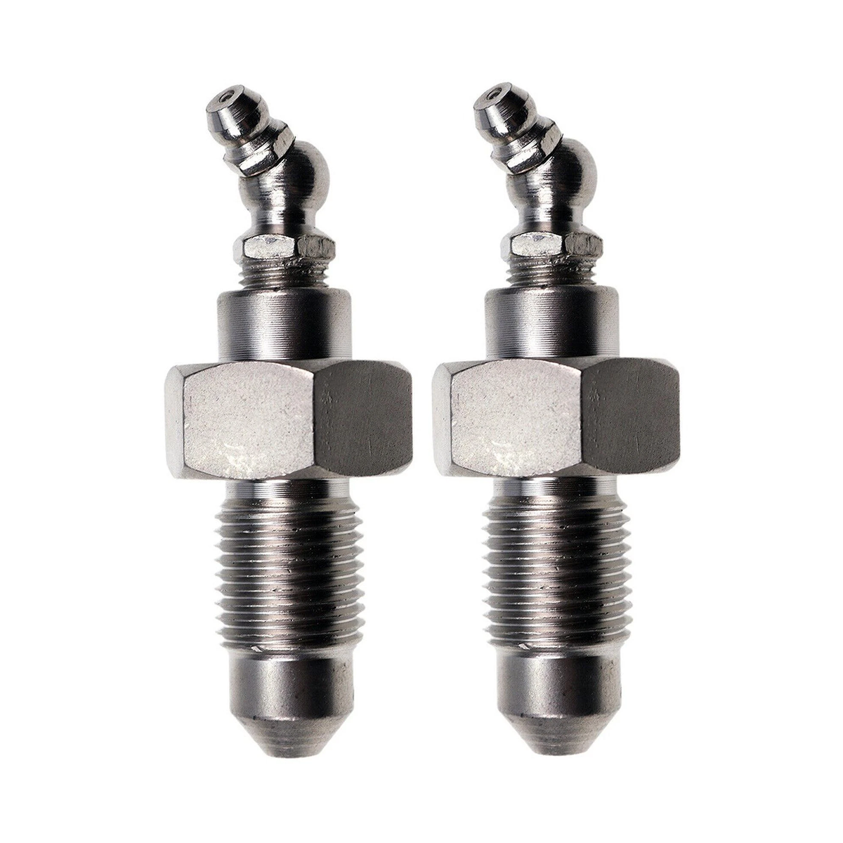 2 Pieces Track Adjusting Grease Valve 4618093 for John Deere Excavator 50D 35D 27D - KUDUPARTS