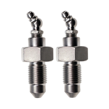 2 Pieces Track Adjusting Grease Valve 4618093 for John Deere Excavator 50D 35D 27D