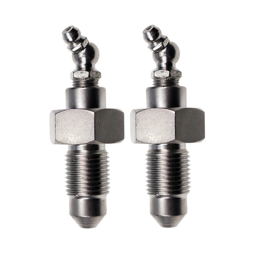 2 Pieces Track Adjusting Grease Valve 4618093 for John Deere Excavator 50D 35D 27D - KUDUPARTS