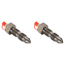 Lot de 2 graisseurs de vanne de chenille 232-7692 pour moteurs Mitsubishi S3Q2 S4Q2T et Caterpillar CAT C2.4 (301.5, 301.6, 301.8, 302CR, 303.5, 304, 305.5, 305, 306, 306.5).