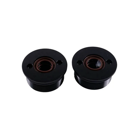 2 Pieces Trim Cylinder End Cap 1100-8M0021648 99638A1 878243A1 for Mercury Mariner - KUDUPARTS