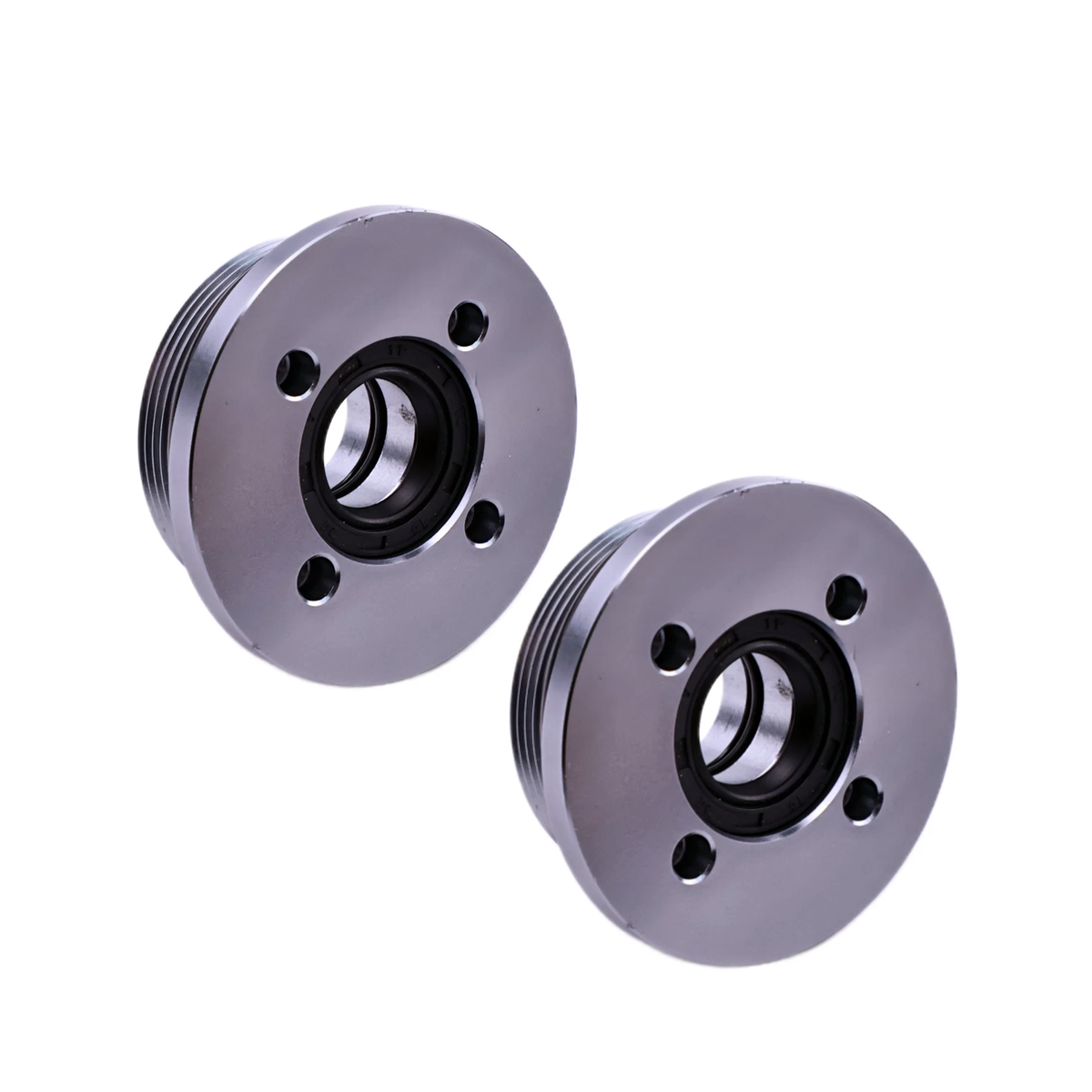 2 Pieces Trim Cylinder End Cap 6H1-43821-10 for Yamaha Outboard 1988-1990 70HP 90HP 1990-1991 80HP - KUDUPARTS