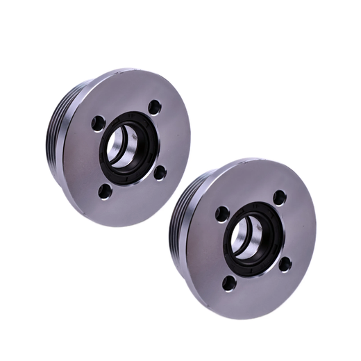 2 Pieces Trim Cylinder End Cap 6H1-43821-10 for Yamaha Outboard 1988-1990 70HP 90HP 1990-1991 80HP - KUDUPARTS