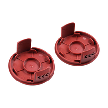 2 capuchons de bobine de coupe-bordures 125-8252 pour coupe-bordures Toro 51484 51484T 51487 51487A 51487AT 51487T 51434 51435