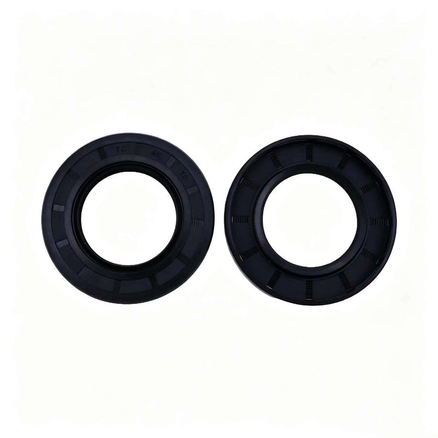 2 Pieces Triple Lip Oil Gasket Seal 3235052 for Polaris ACE Ranger RZR Scrambler Sportsman Xpedition