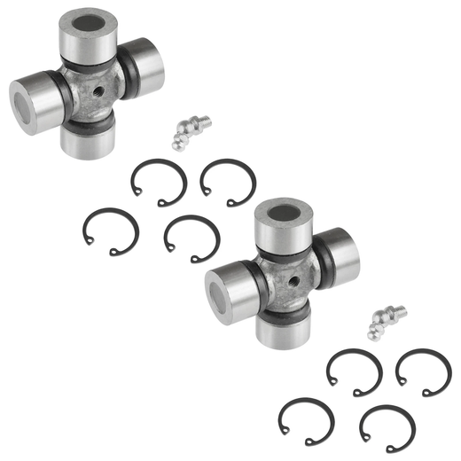 2 Pieces U-Joint 715900278 703500846 for Can-Am Commander Max Maverick 1000 1000R 800 800R Outlander Renegade 570 850 - KUDUPARTS