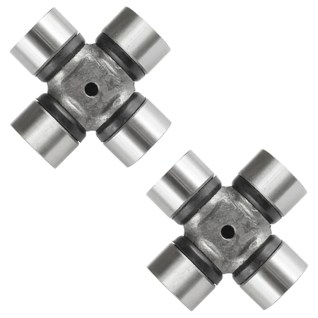 2 Pieces U-Joint 715900278 703500846 for Can-Am Commander Max Maverick 1000 1000R 800 800R Outlander Renegade 570 850 - KUDUPARTS