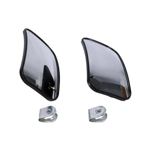 2 Pieces Universal Rearview Mirror 96303-6G000 for Toyota Forklift 7FB10-30 7FD10-45 7FG10-45 8FD10-30 8FG10-30 - KUDUPARTS