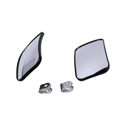 2 Pieces Universal Rearview Mirror 96303-6G000 for Toyota Forklift 7FB10-30 7FD10-45 7FG10-45 8FD10-30 8FG10-30