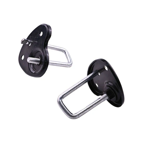 Lot de 2 loquets de sécurité de capot supérieur 51237347412 pour BMW 530i, 540i, 740i, 750i xDrive 2016-2017