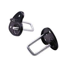 Lot de 2 loquets de sécurité de capot supérieur 51237347412 pour BMW 530i, 540i, 740i, 750i xDrive 2016-2017