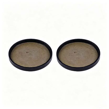 2 Pieces Valve Cover Cam Bore Seal 1397381 for Volvo C30 C70 S40 S60 S70 S80 S90 V40 V50 V70 V90 XC70 XC90