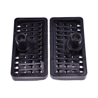 2 Pieces Water Inlet Cover 6H1-45214 6H1-45215 for Yamaha Outboard Motor Lower Casing Drive T50 T50TLRW T50TLRZ T50TLRA