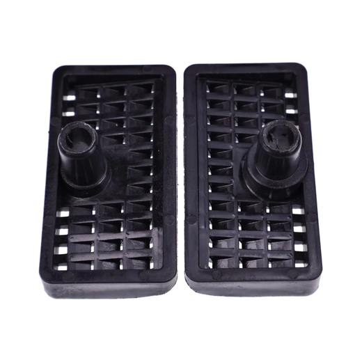2 Pieces Water Inlet Cover 6H1-45214 6H1-45215 for Yamaha Outboard Motor Lower Casing Drive T50 T50TLRW T50TLRZ T50TLRA - KUDUPARTS