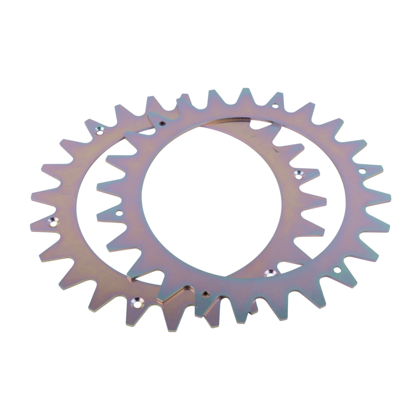 Lot de 2 pointes de roue TLWL-02 pour tondeuses Worx Landroid L WR153E WR155E WR147E WR148E