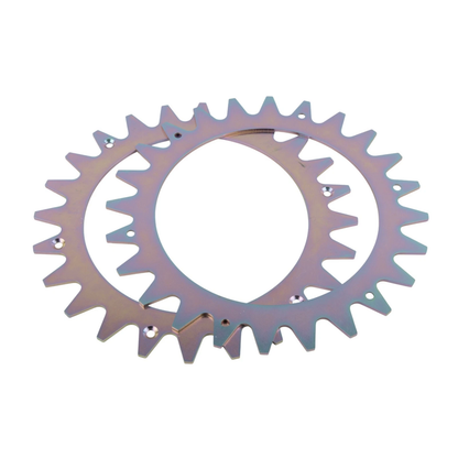 Lot de 2 pointes de roue TLWL-02 pour tondeuses Worx Landroid L WR153E WR155E WR147E WR148E