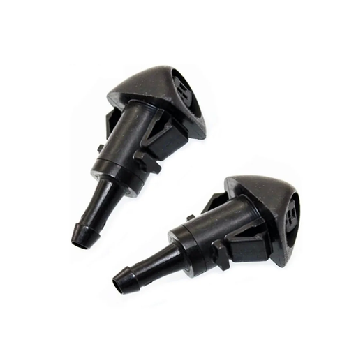2 Pieces Windshield Spray Wiper Nozzle 86636AJ10B for Subaru Legacy Outback WRX STI Forester Crosstrek - KUDUPARTS