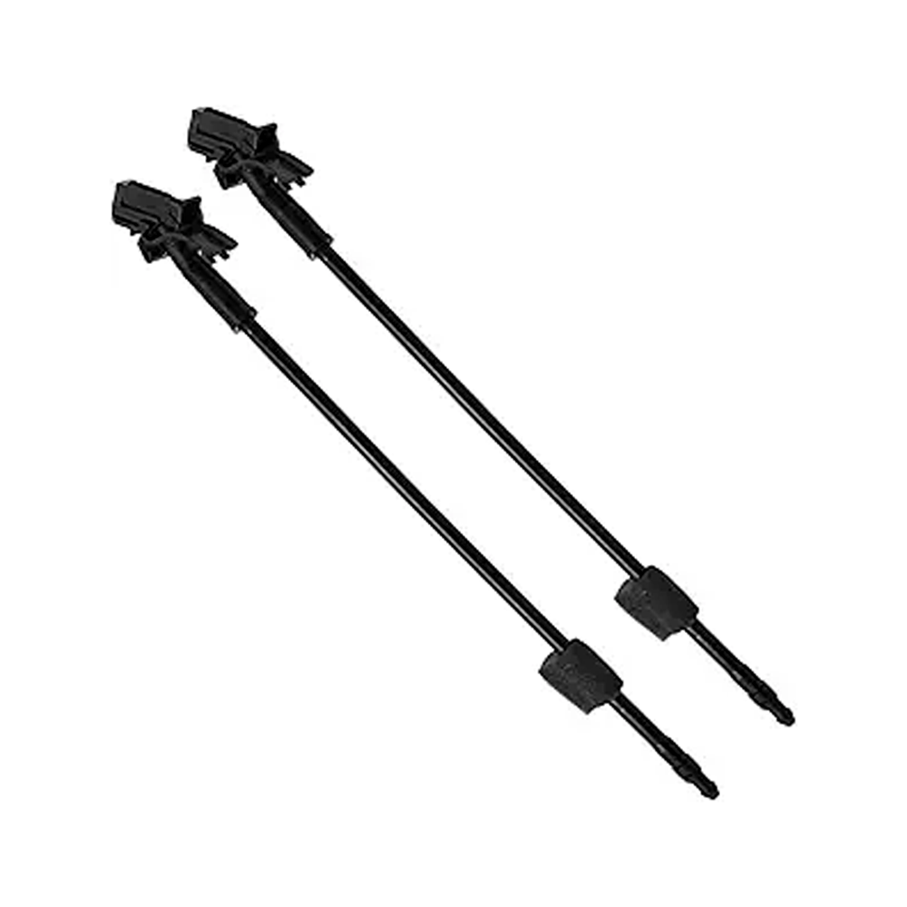 2 Pieces Windshield Washer Nozzle 68217041AA 68217041AB for 2015 Dodge Challenger