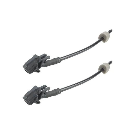 2 Pieces Windshield Washer Nozzles 68217041AA 68217041AB for 2015 Dodge Challenger - KUDUPARTS