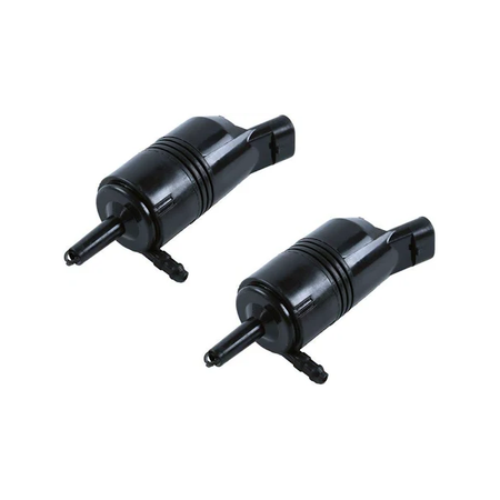 2 Pieces Windshield Washer Pump 22127653 22127652 172435 172189 for Chevrolet GMC Pontiac Oldsmobile - KUDUPARTS