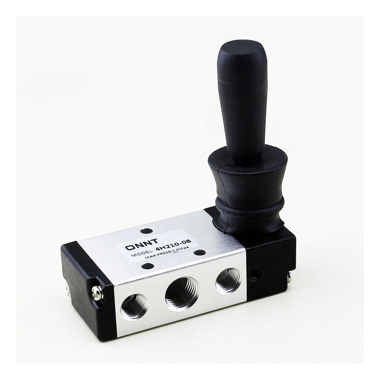 Vanne de commande à levier manuel AirTAC 4H310-10, 2 positions, 5 voies, PT3/8"