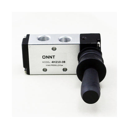 Vanne de commande à levier manuel AirTAC 4H310-10, 2 positions, 5 voies, PT3/8"