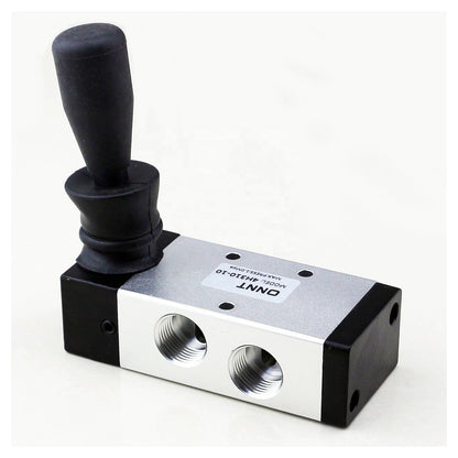 Vanne de commande à levier manuel AirTAC 4H310-10, 2 positions, 5 voies, PT3/8"