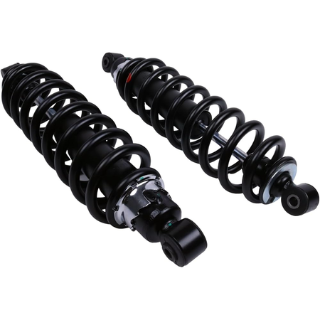2 Rear Gas Shocks 7041454 for Polaris ATV Sportsman 335 400 500 600 700 800 - KUDUPARTS