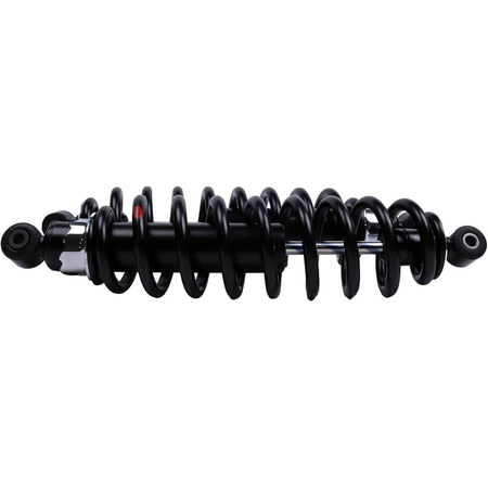 2 Rear Gas Shocks 7041454 for Polaris ATV Sportsman 335 400 500 600 700 800 - KUDUPARTS