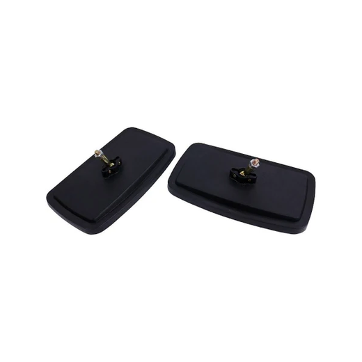 2 Rearview Mirrors 58720-N2070-71 for Toyota Forklift 8FBN15 8FBN16 8FBN18 8FBN20 8FBN25 8FBN30 FDZN20 FDZN30 FGZN25 - KUDUPARTS