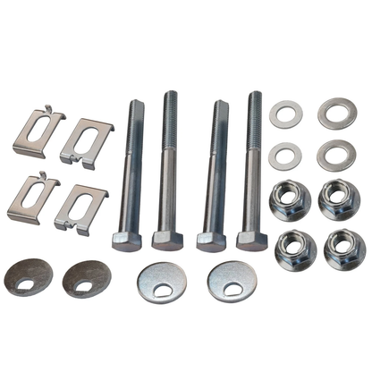 Kit de carrossage/alignement de carrossage K100010, 2 jeux, pour Ford F150 2009-2020, Expedition, Lincoln Navigator 2007-2017