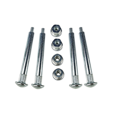 Kit de 2 axes et bagues de charnière de porte 38447 55176366 pour Jeep Wrangler 1994-2006