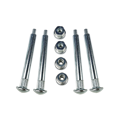 2 Set Door Hinge Pin and Bushing Kit 38447 55176366 for Jeep Wrangler 1994-2006