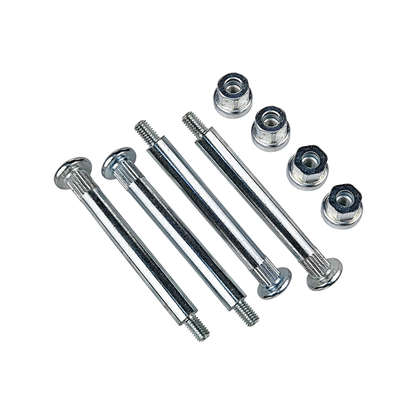 2 Set Door Hinge Pin and Bushing Kit 38447 55176366 for Jeep Wrangler 1994-2006