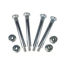 Kit de 2 axes et bagues de charnière de porte 38447 55176366 pour Jeep Wrangler 1994-2006