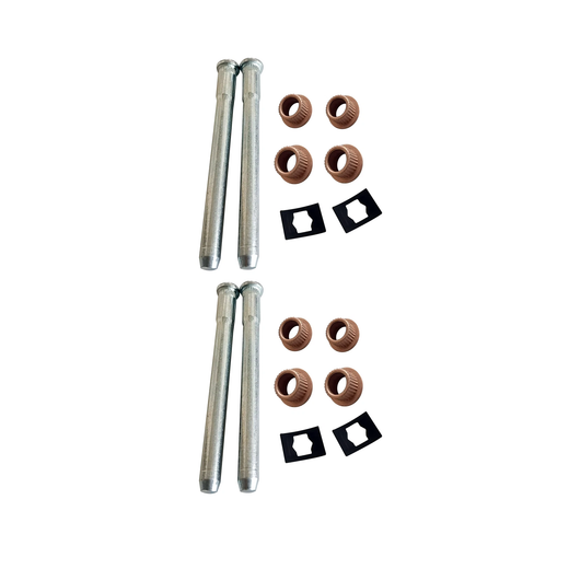 2 Set Door Hinge Pin and Bushing Kit 703-265 15653790 for Chevrolet Blazer S10 GMC Jimmy S-15 Sonoma Oldsmobile Bravada - KUDUPARTS