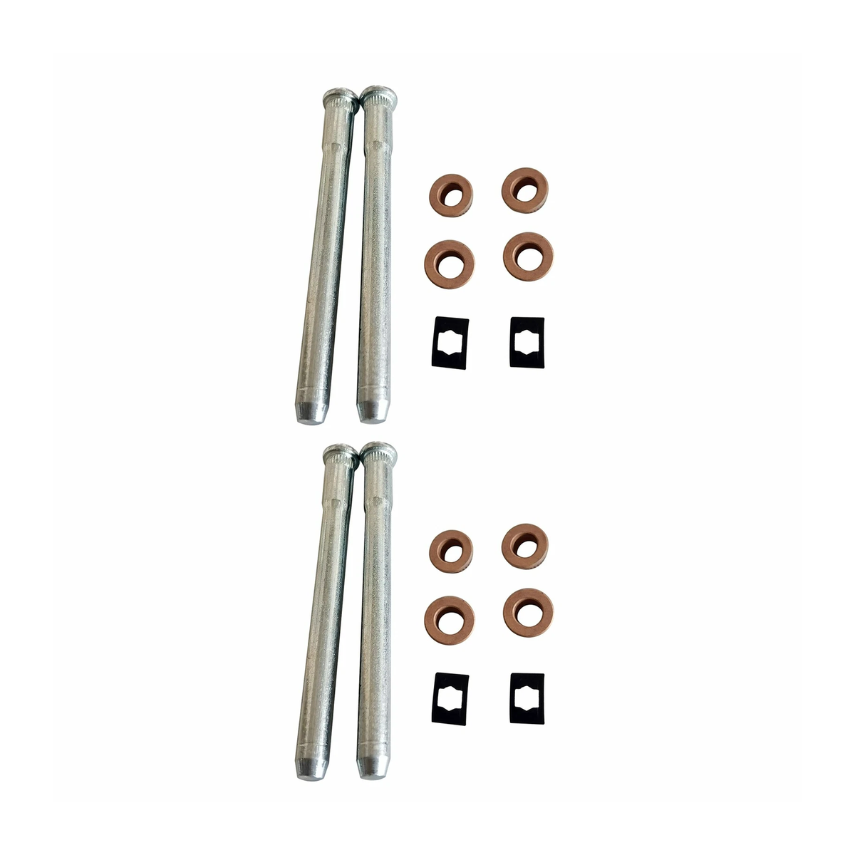 2 Set Door Hinge Pin and Bushing Kit 703-265 15653790 for Chevrolet Blazer S10 GMC Jimmy S-15 Sonoma Oldsmobile Bravada - KUDUPARTS