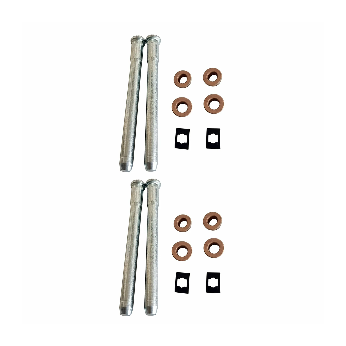 2 Set Door Hinge Pin and Bushing Kit 703-265 15653790 for Chevrolet Blazer S10 GMC Jimmy S-15 Sonoma Oldsmobile Bravada