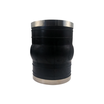 2 Set Exhaust Hose Bellow 3852696 3863450 for OMC Volvo Penta 4.3 5.0 5.7 Upper Lower Rubber Coupler