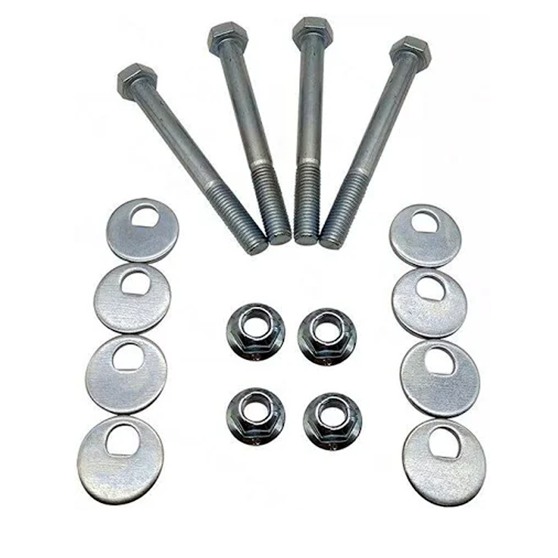 Kit de alineación delantera de 2 piezas K80276 para Infiniti QX56 QX80 Nissan Armada Frontier Pathfinder Titan Xterra Suzuki Equator