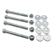 Kit de alineación delantera de 2 piezas K80276 para Infiniti QX56 QX80 Nissan Armada Frontier Pathfinder Titan Xterra Suzuki Equator