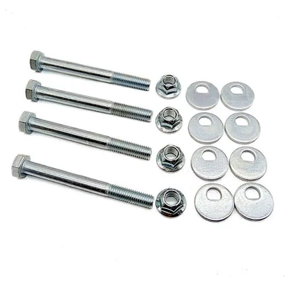 Kit de alineación delantera de 2 piezas K80276 para Infiniti QX56 QX80 Nissan Armada Frontier Pathfinder Titan Xterra Suzuki Equator